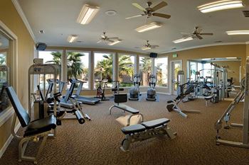 State-of-the-art fitness center